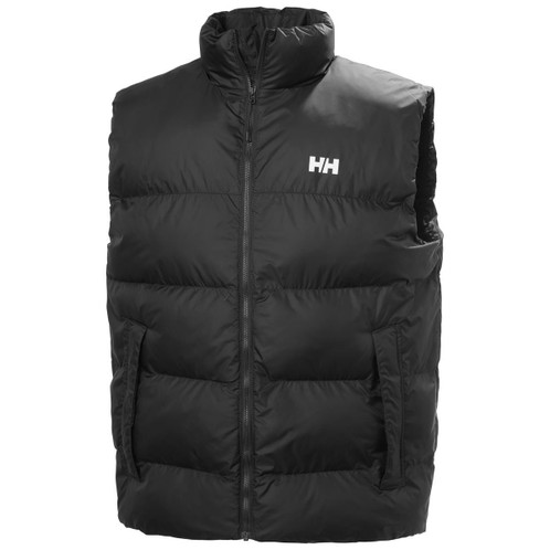 Black Helly Hansen Mens Active Puffy Vest
