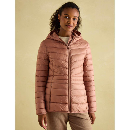 Pink Joules Womens Kenley Jacket On Model