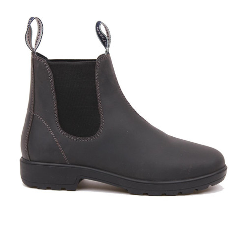 Dark Grey Chatham Womens Belsay Chelsea Boots