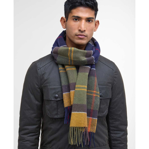 Classic Barbour Inverness Tartan Scarf