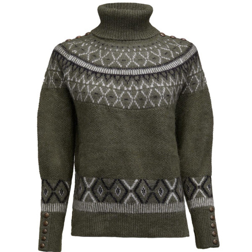 Holland Cooper Womens Fairisle Knit