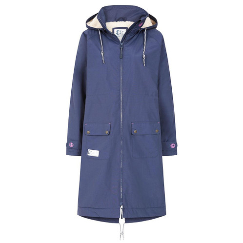 Twilight Lazy Jacks Womens LJ159 Snug Lined Long Waterproof Jacket