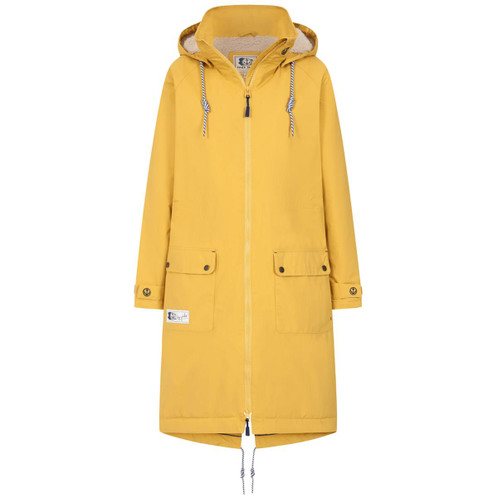 Heather Lazy Jacks Womens LJ159 Snug Lined Long Waterproof Jacket