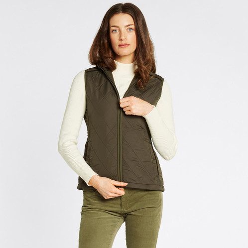 Olive Dubarry Womens Heywood Gilet Lifestyle