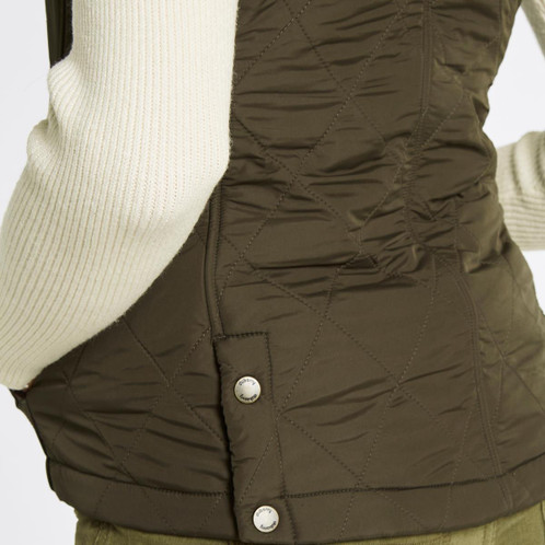 Olive Dubarry Womens Heywood Gilet Back Detail