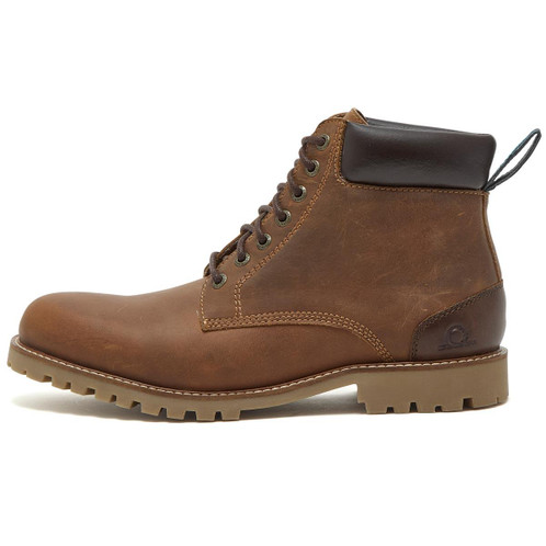 Walnut Chatham Mens Bleasdale Boots Side View