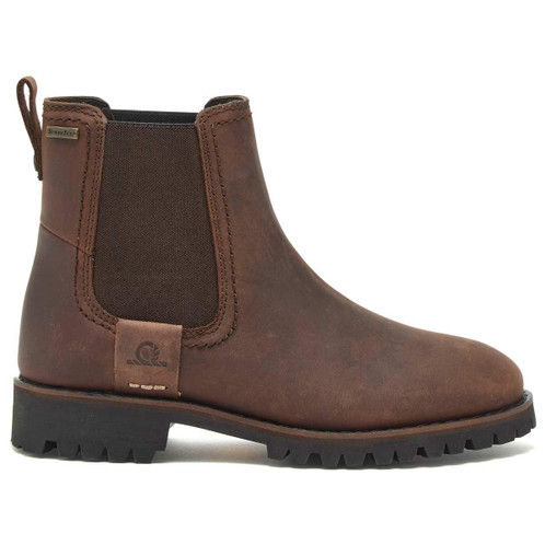 Chocolate Chatham Womens Olympia II Waterproof Chelsea Boots