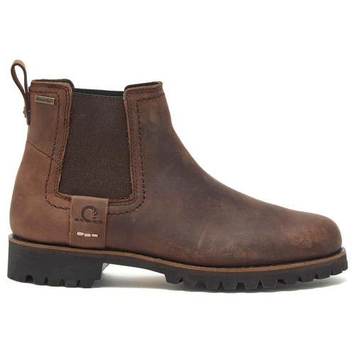 Chocolate Chatham Mens Southill II Waterproof Chelsea Boots