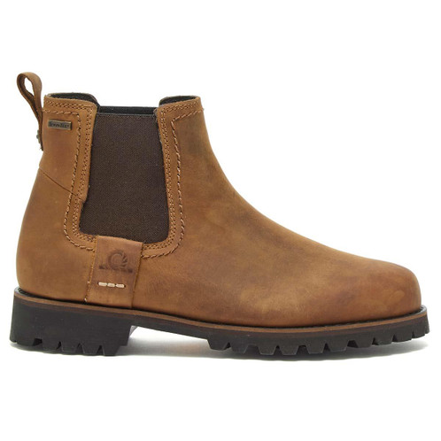Walnut Chatham Mens Southill II Waterproof Chelsea Boots