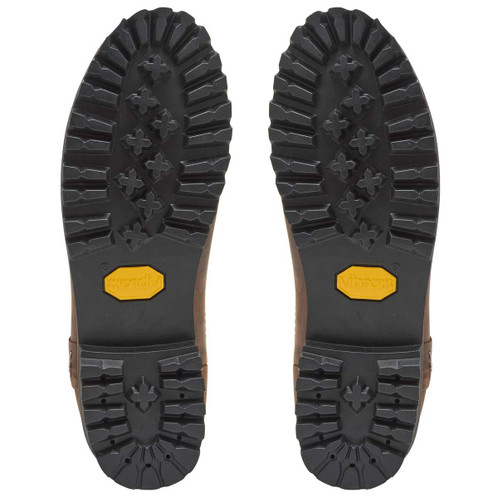 Chocolate Chatham Mens Southill II Waterproof Chelsea Boots Outsole