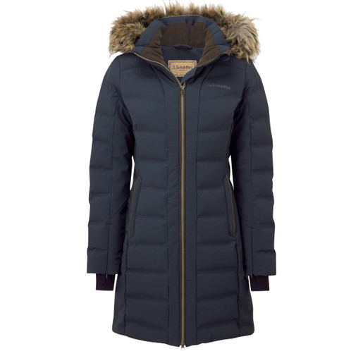 Schoffel Womens Hurlingham Waterproof Down Coat