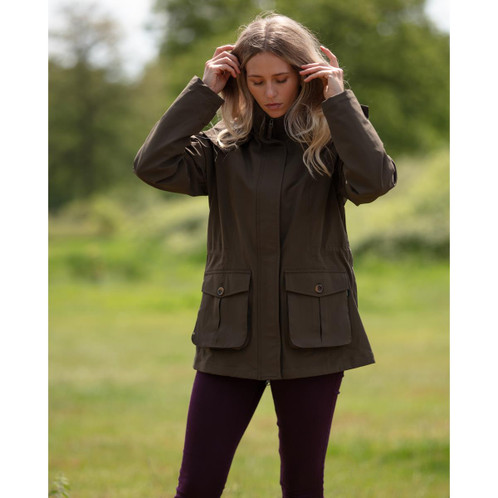 Olive Alan Paine Lockwood Ladies Jacket Lifestyle