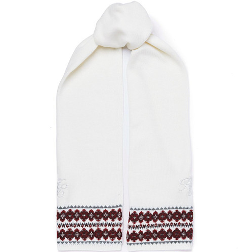 Natural Holland Cooper Womens Jennifer Fairisle Scarf