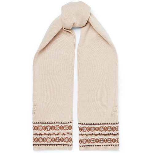 Holland Cooper Womens Jennifer Fairisle Scarf