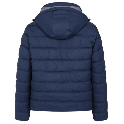 Back Marine Lazy Jacks Mens LJ168 Hooded Micro Fill Jacket