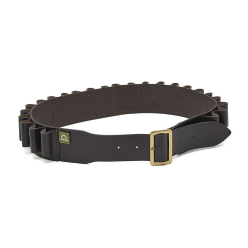 Chatham Cartridge Belt in Dark Brown