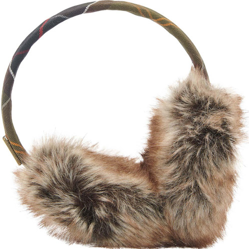 Classic Tartan Barbour Womens Barrhill Tartan Ear Muffs