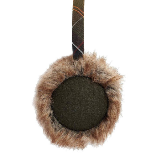 Classic Tartan Barbour Barrhill Ear Muffs Inside