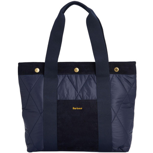 Navy Barbour Womens Healy Tote Bag