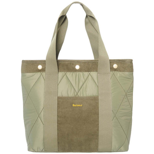 Olive Barbour Womens Healy Tote Bag