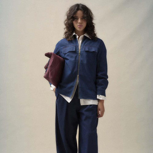 Merlot Barbour Womens Healy Tote Bag Lifestyle 2