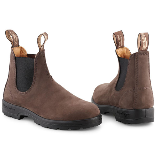 Brown Blundstone Unisex Classics 2345 Water Resistant Chelsea Boot Detail