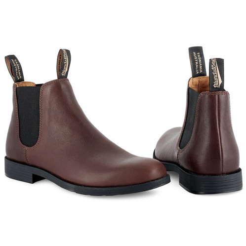 Chestnut Blundstone Unisex Dress 1900 Ankle Boot Back Detail