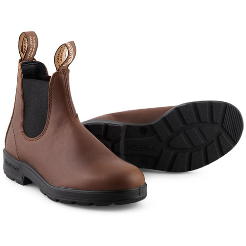 Sierra Brown Blundstone Unisex Originals 2305 Chelsea Boot Outsole
