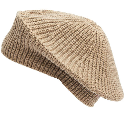 Honey Barbour Womens Beldon Beret Beanie Hat