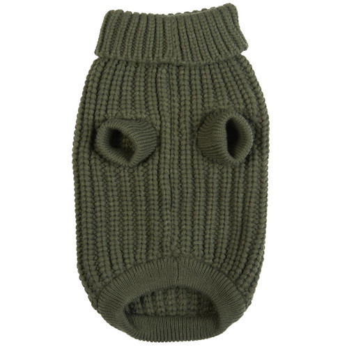 Olive Barbour Saltburn Dog Jumper Bottom