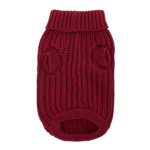 Biking Red Barbour Saltburn Dog Jumper Bottom