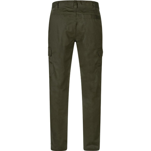 Pine Green Seeland Mens Oak Trousers Back