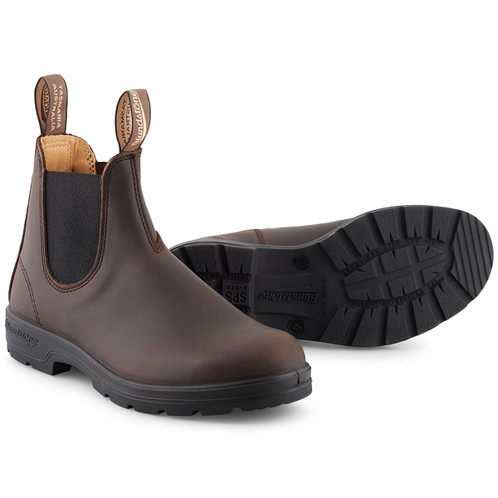 Brown Blundstone Unisex Classics 2340 Chelsea Boot Outsole Detail