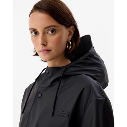 Black Hunter Unisex Jo PU Anorak