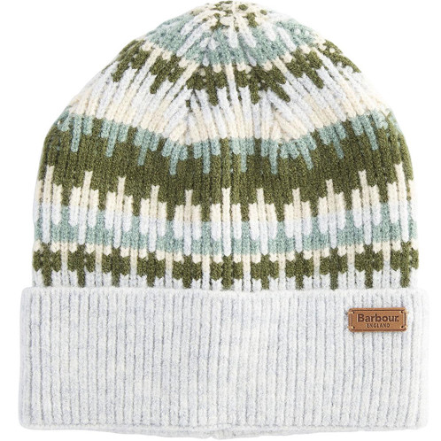 Ancient Loden Barbour Craster Beanie Hat