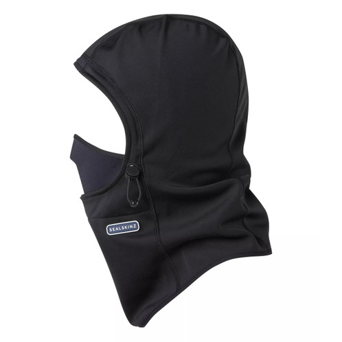 Black Sealskinz Beetley Waterproof All Weather Head Gaitor
