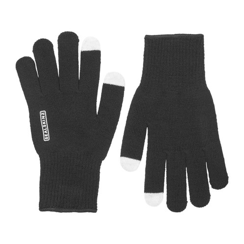 Black Sealskinz Hanworth Solo Merino Gloves
