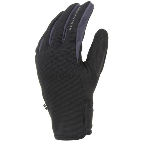 Black Sealskinz Howe Waterproof Multi Activity Fusion Control Gloves