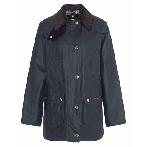 Sage/Ancient Barbour Womens Modern Beadnell Wax Jacket