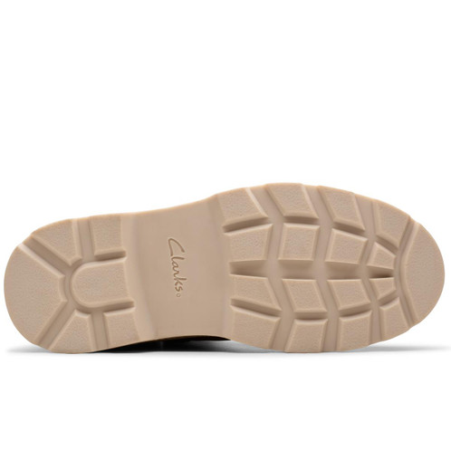 Dark Sand Wlined Clarks Womens Hencroft Madi WP Boot Sole