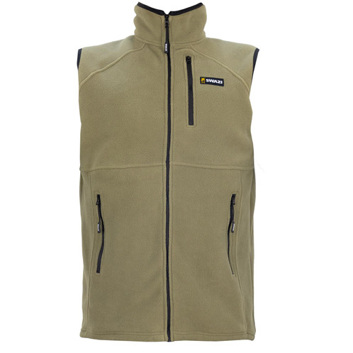 Tussock Swazi Mens Sherpa Vest