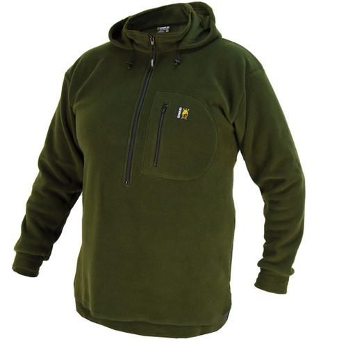 Olive Swazi Mens The Hood Jumper