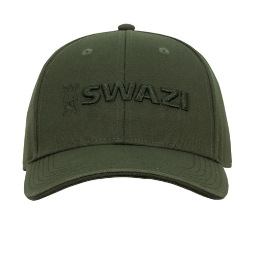 Olive Swazi Unisex Legend Cap Front