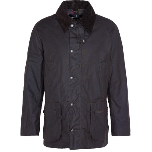 Barbour Mens Ashby Wax Jacket Rustic/Classic
