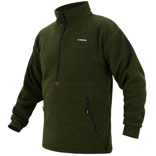 Olive Swazi Mens Doughroaster Fleece