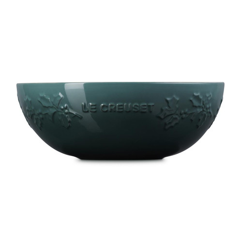 Le Creuset Stoneware Holly Serving Bowl