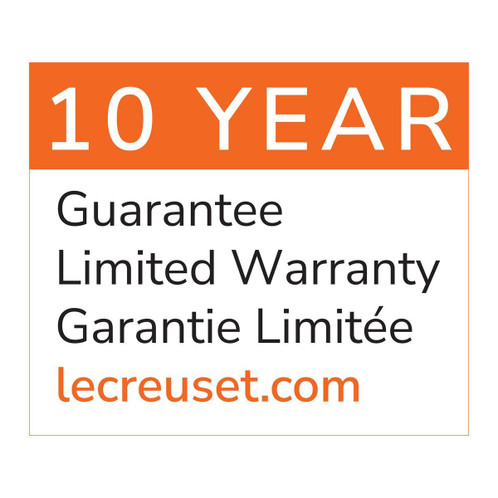 Le Creuset Stoneware Holly Serving Bowl Guarantee