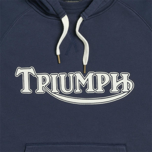 Triumph Mens Parka Hoodie