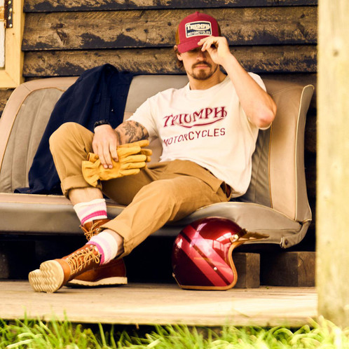 Triumph Mens Barwell Tee