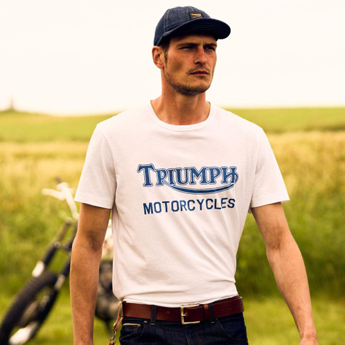 Triumph Mens Barwell Tee